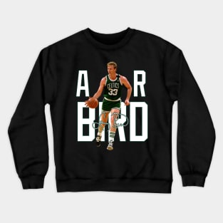 Larry Bird Legend Air Bird Basketball Signature Vintage Retro 80s 90s Bootleg Rap Style Crewneck Sweatshirt